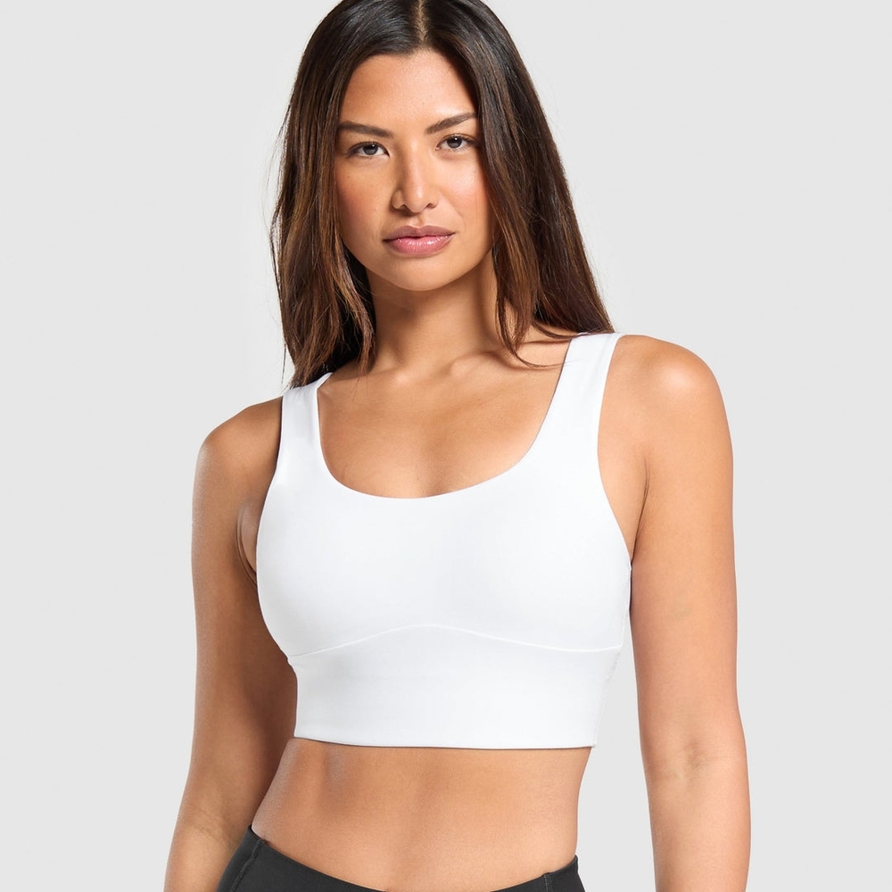 🎀 SOLD 🎀 Gymshark Longline Sportsbra - Picture 1 of 5